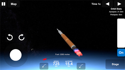 建造火箭模拟器截图
