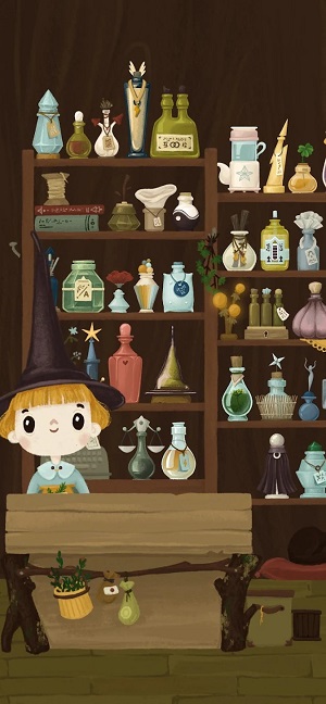 女巫的魔法商店中文版截图
