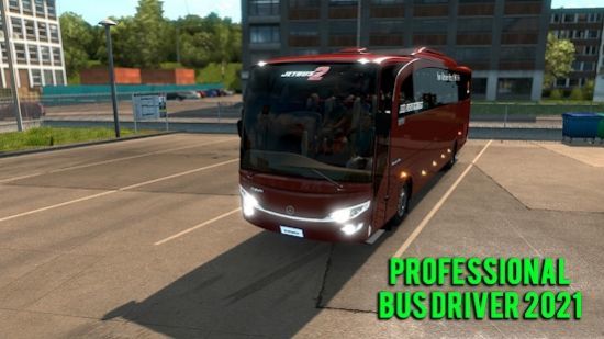 专业巴士司机截图