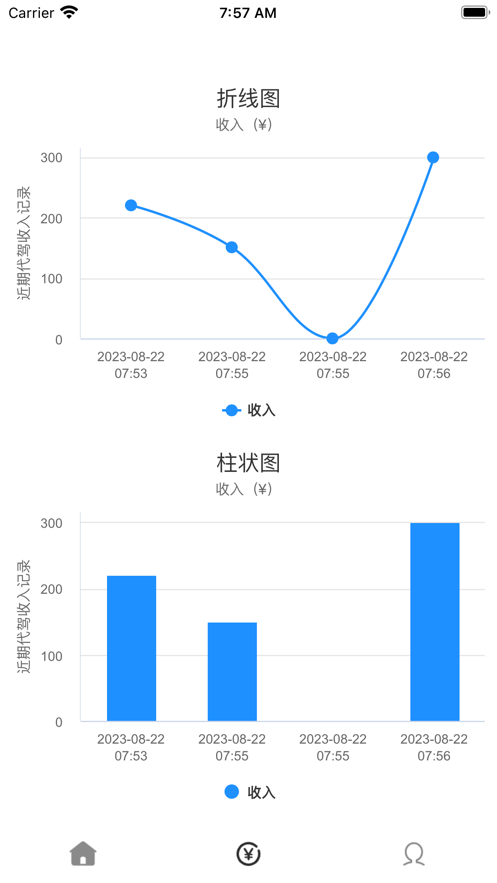 我的代驾记录