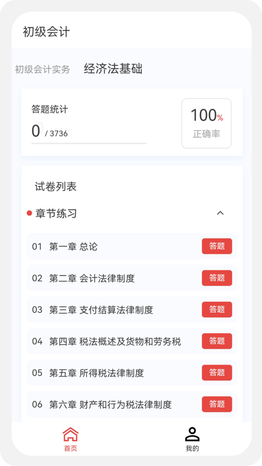 初级会计100题库