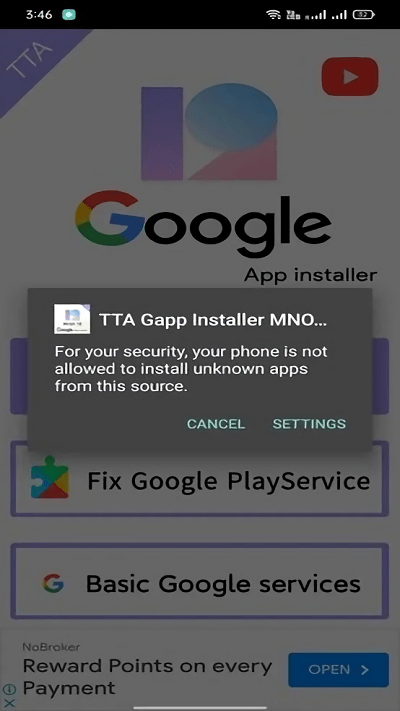TTA Gapp Installer MNOPQ