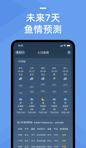 鱼情预报app截图