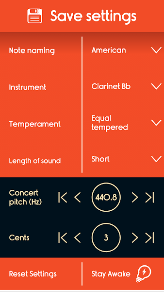 单簧管调音器