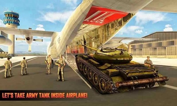 陆军坦克运输机