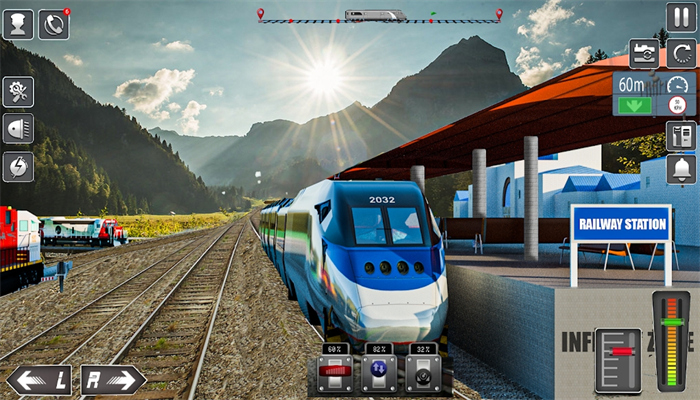 真实火车模拟驾驶