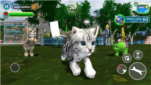 虚拟猫模拟器截图