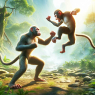 猴子忍者格斗